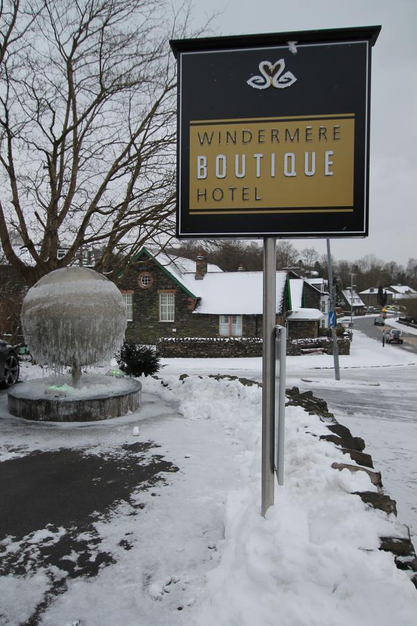 Windermere Boutique Hotel Spa Suites & Hot Tubs Экстерьер фото